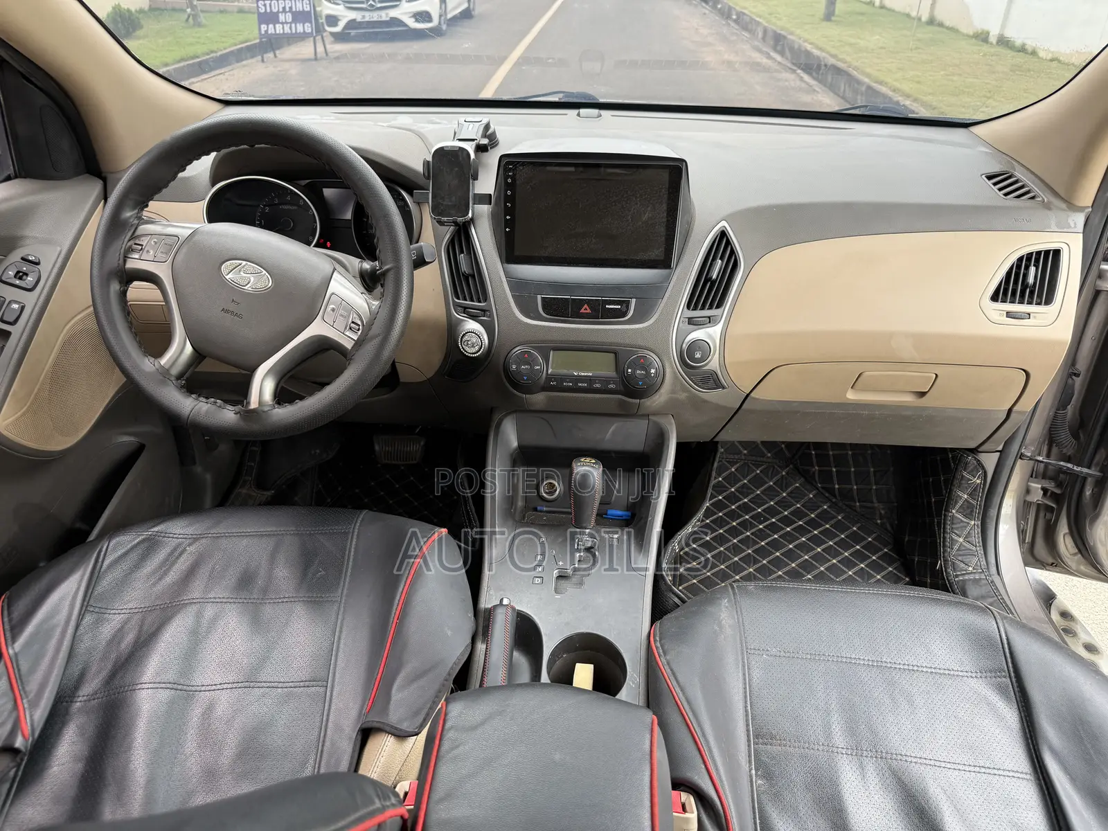 Hyundai Tucson 2013 Gray