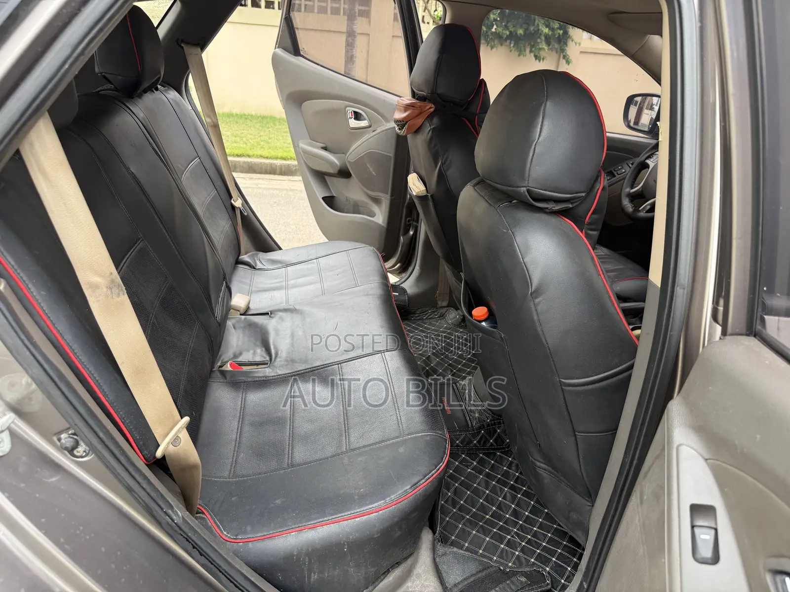 Hyundai Tucson 2013 Gray