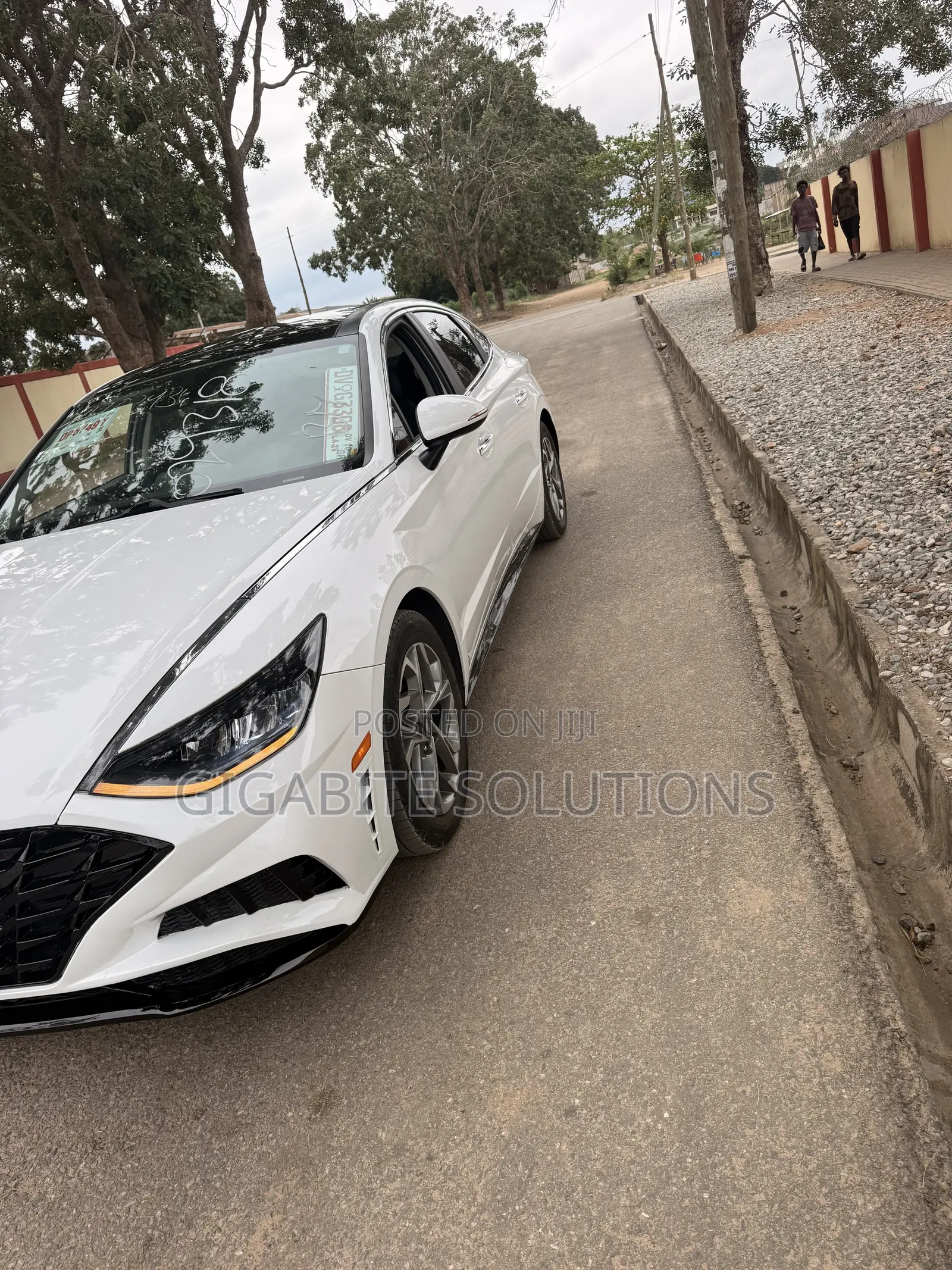 Hyundai Sonata Limited 2021 White