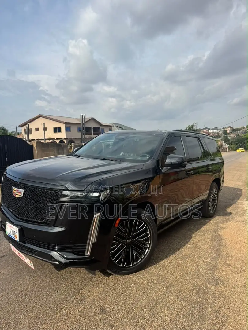 Cadillac Escalade Sport Platinum 2023 Black