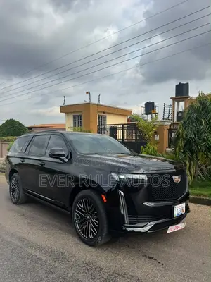 Cadillac Escalade Sport Platinum 2023 Black