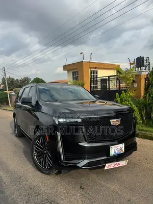 Cadillac Escalade Sport Platinum 2023 Black