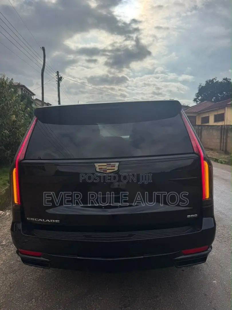 Cadillac Escalade Sport Platinum 2023 Black