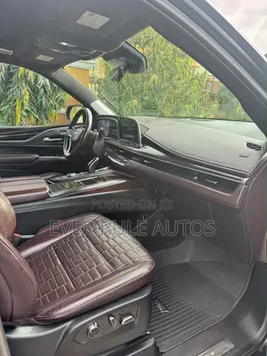 Cadillac Escalade Sport Platinum 2023 Black
