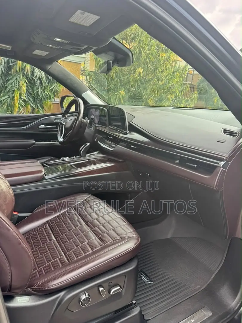 Cadillac Escalade Sport Platinum 2023 Black