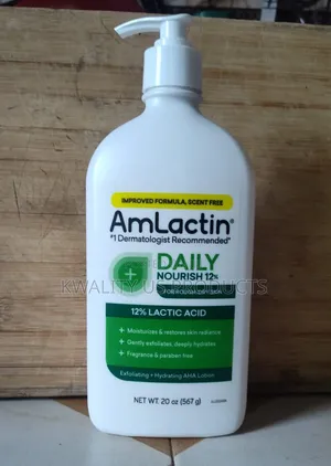 Amlactin Daily Moisturizing Lotion - Improved Formula - 567 Grams