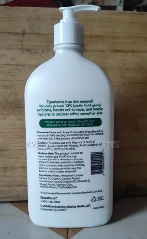 Amlactin Daily Moisturizing Lotion - Improved Formula - 567 Grams