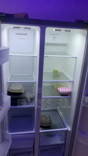 Side by Side Fridge for Sale With Defrosting Technology)