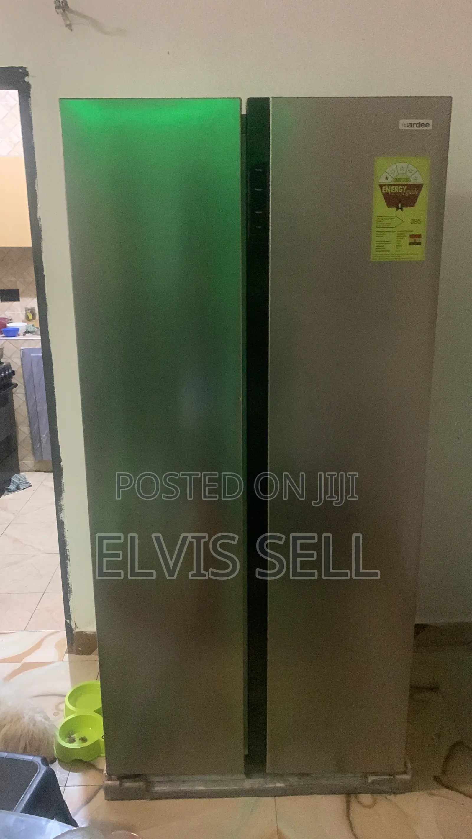 Side by Side Fridge for Sale With Defrosting Technology)