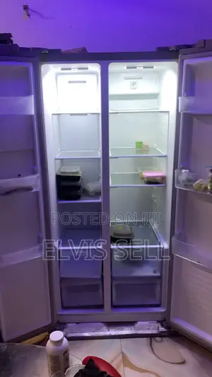 Side by Side Fridge for Sale With Defrosting Technology)