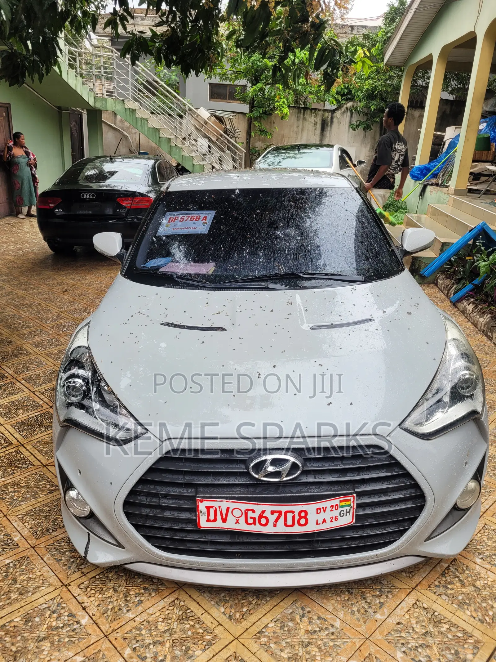 Hyundai Veloster 2015 Gray