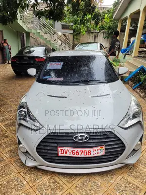 Hyundai Veloster 2015 Gray