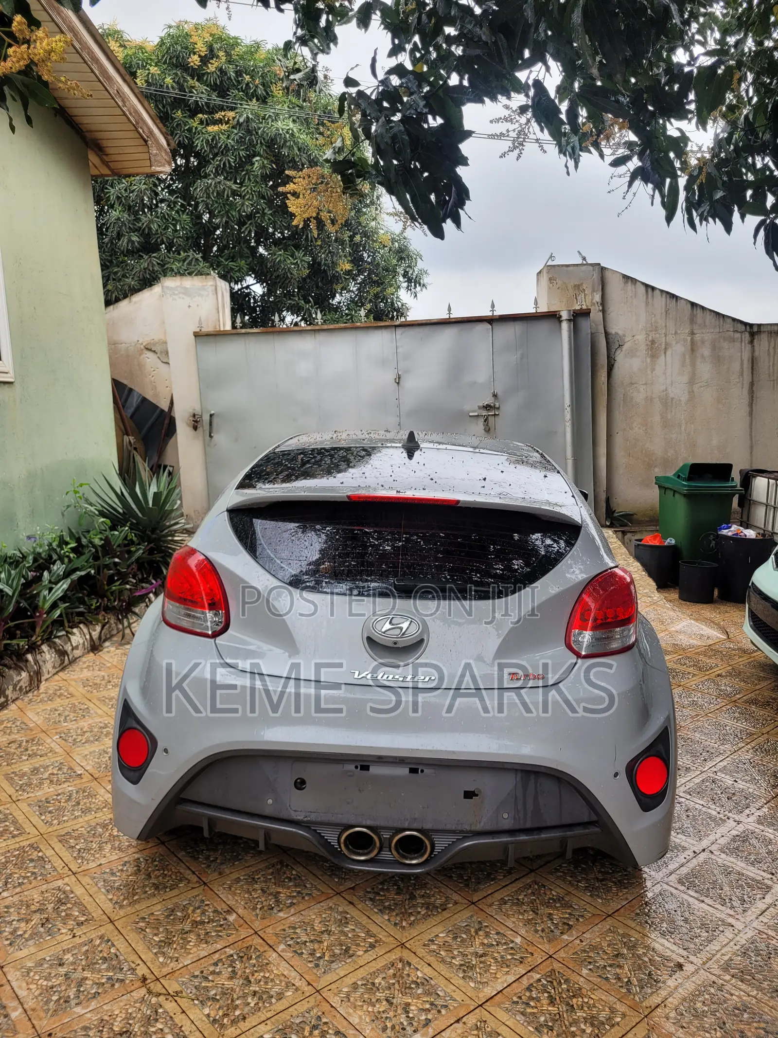 Hyundai Veloster 2015 Gray