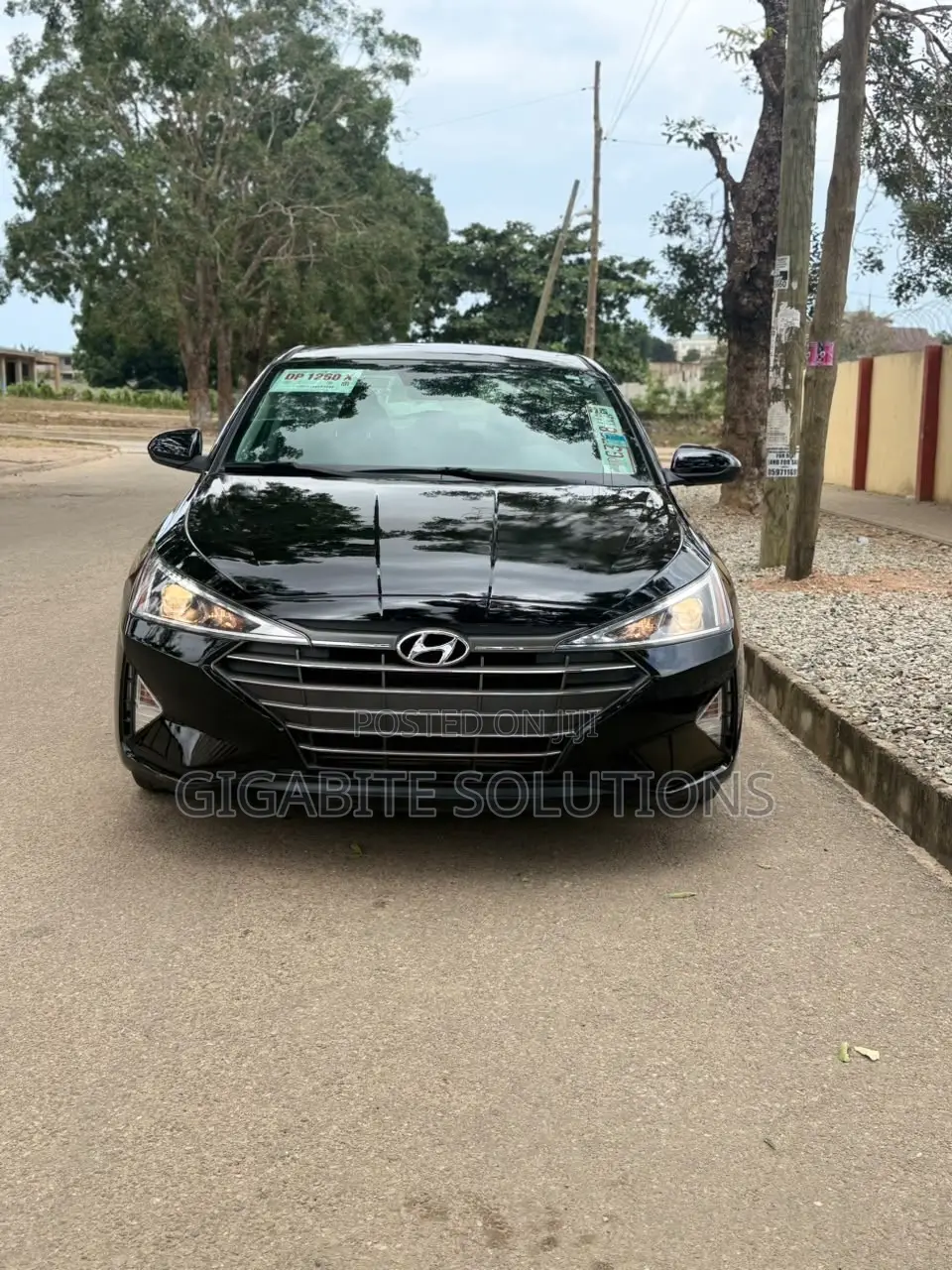 Hyundai Elantra SE 2020 Black