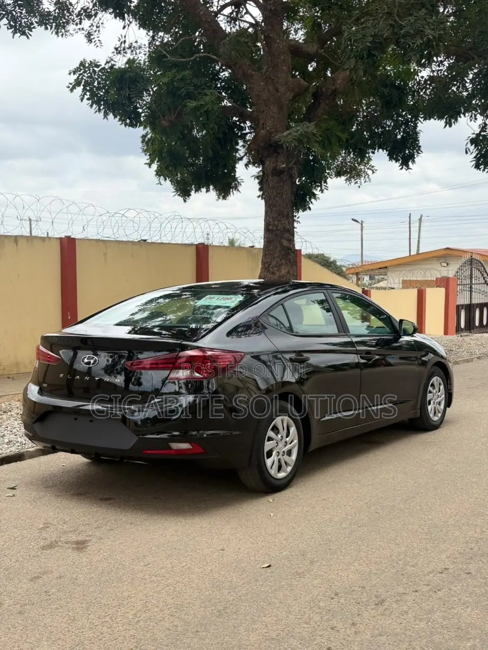 Hyundai Elantra SE 2020 Black
