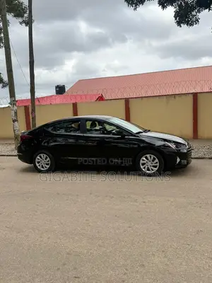 Hyundai Elantra SE 2020 Black