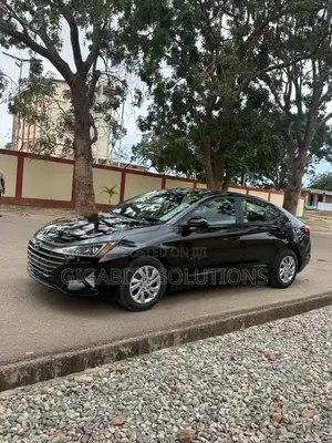 Hyundai Elantra SE 2020 Black