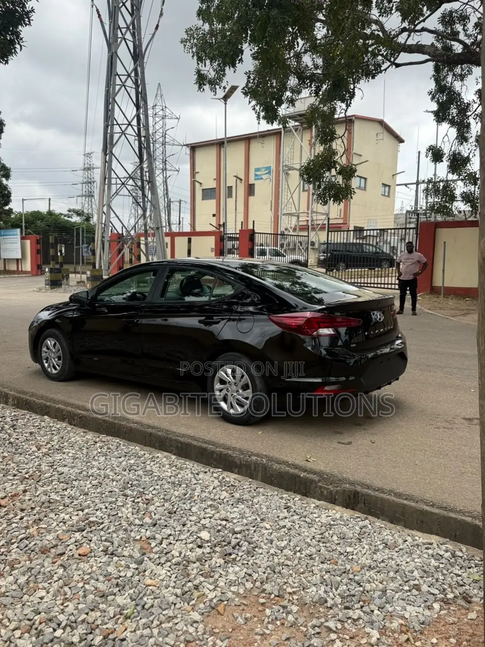 Hyundai Elantra SE 2020 Black