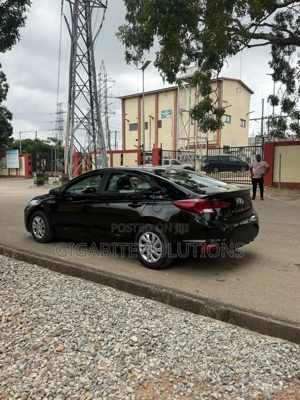 Hyundai Elantra SE 2020 Black