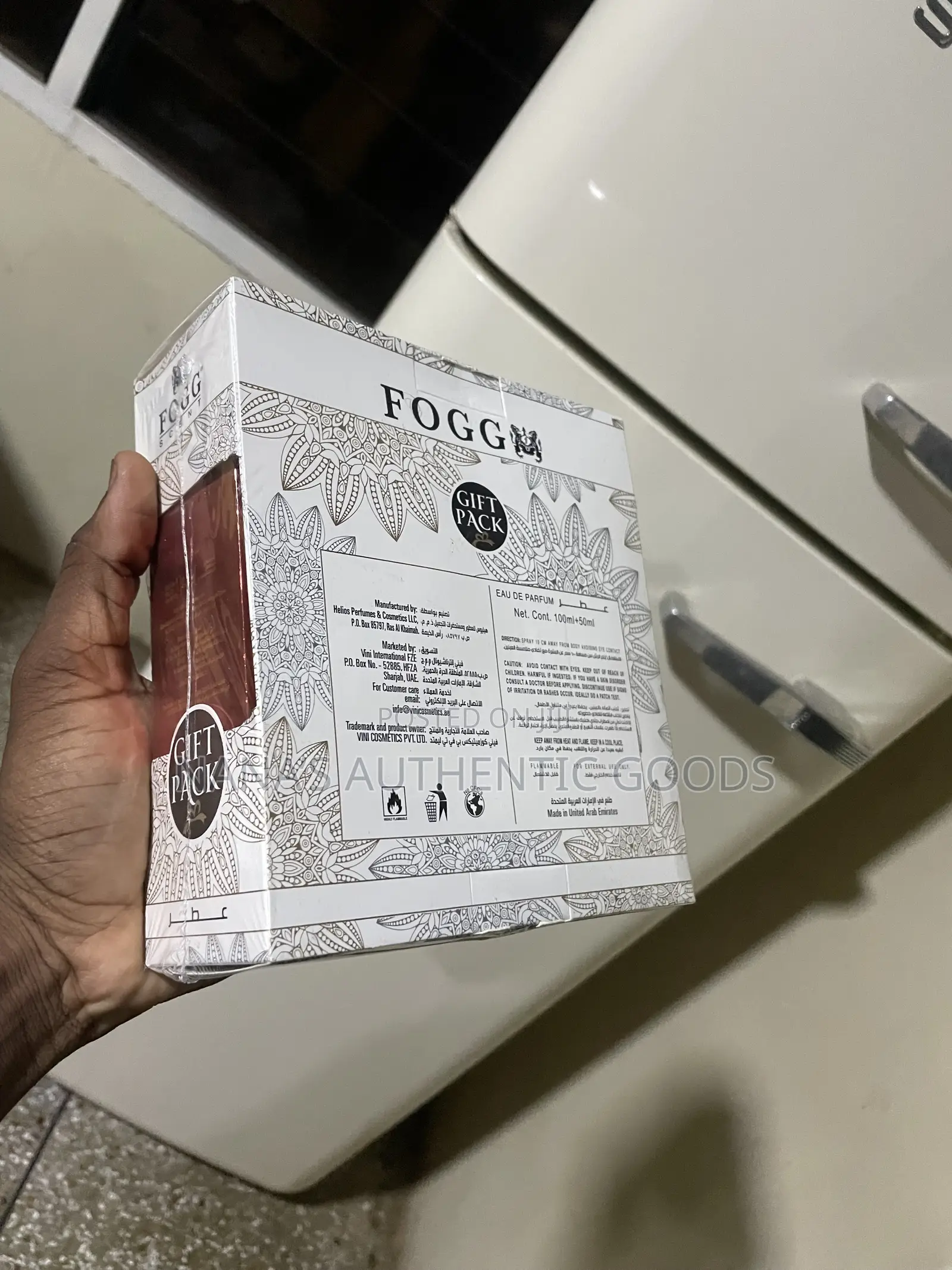FOGG Scent Perfume Gift Pack