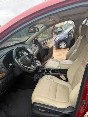 Honda CR-V EX-L FWD 2019 Red