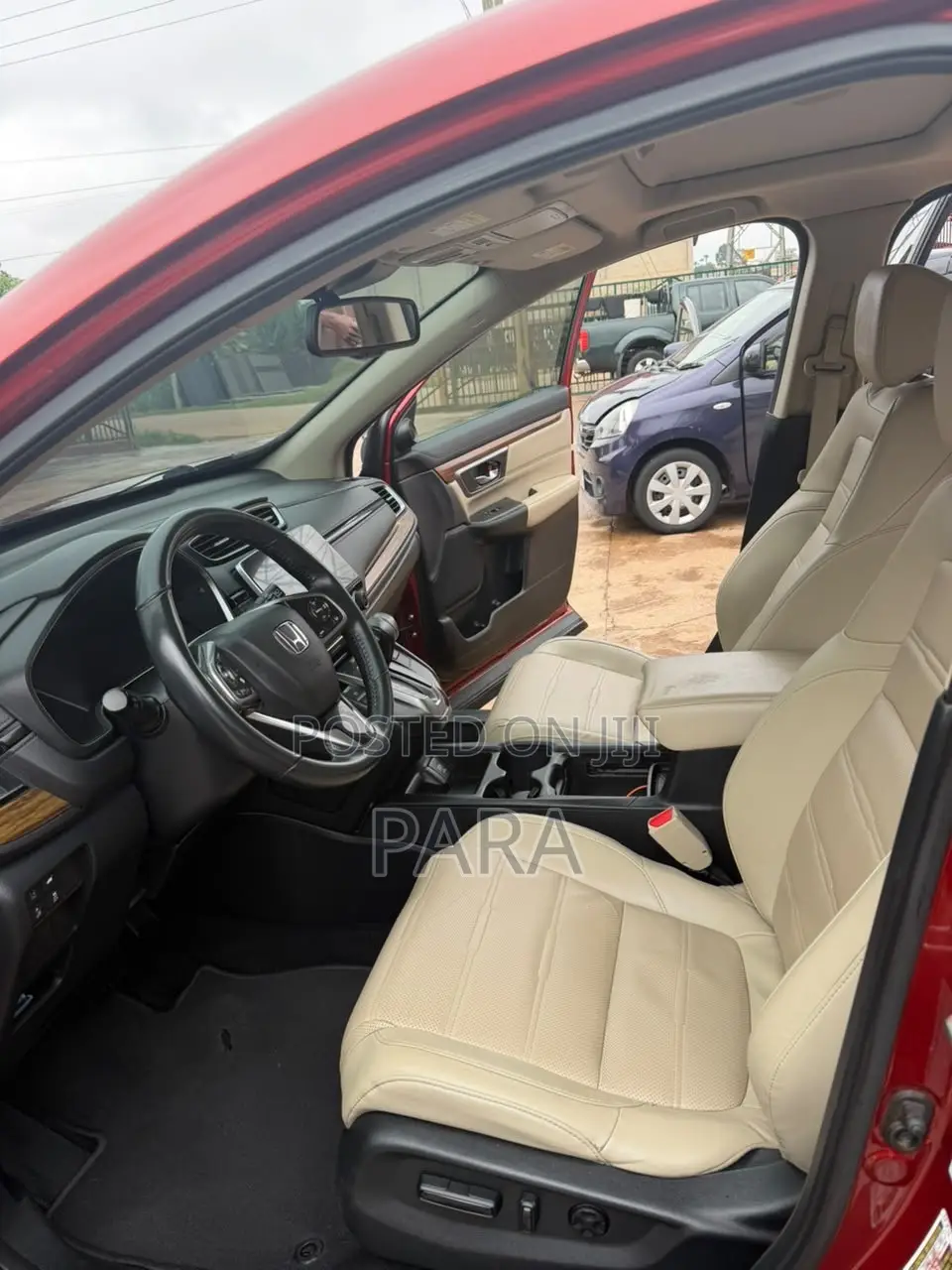 Honda CR-V EX-L FWD 2019 Red
