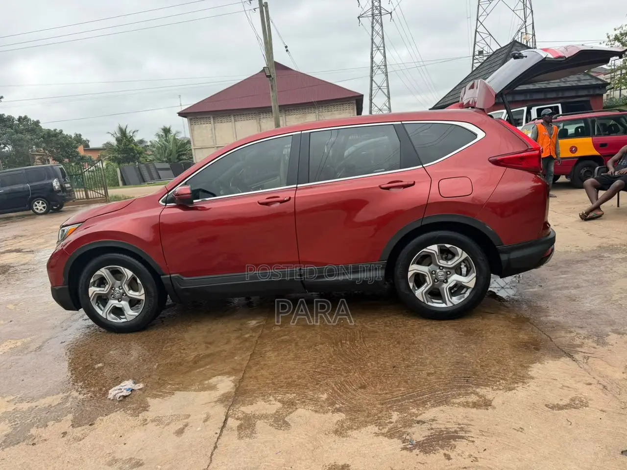 Honda CR-V EX-L FWD 2019 Red