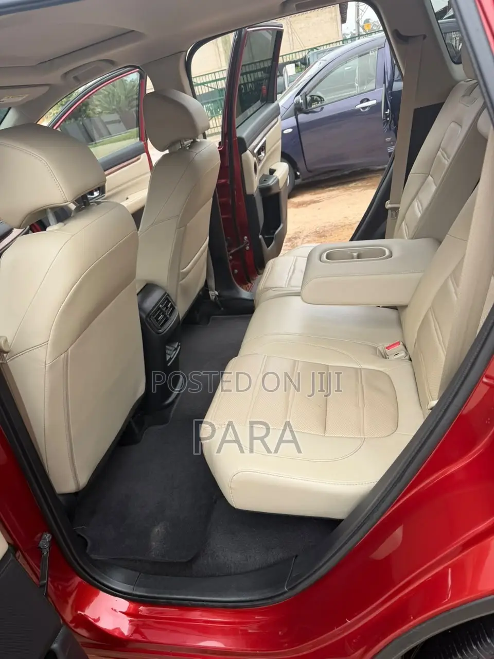 Honda CR-V EX-L FWD 2019 Red