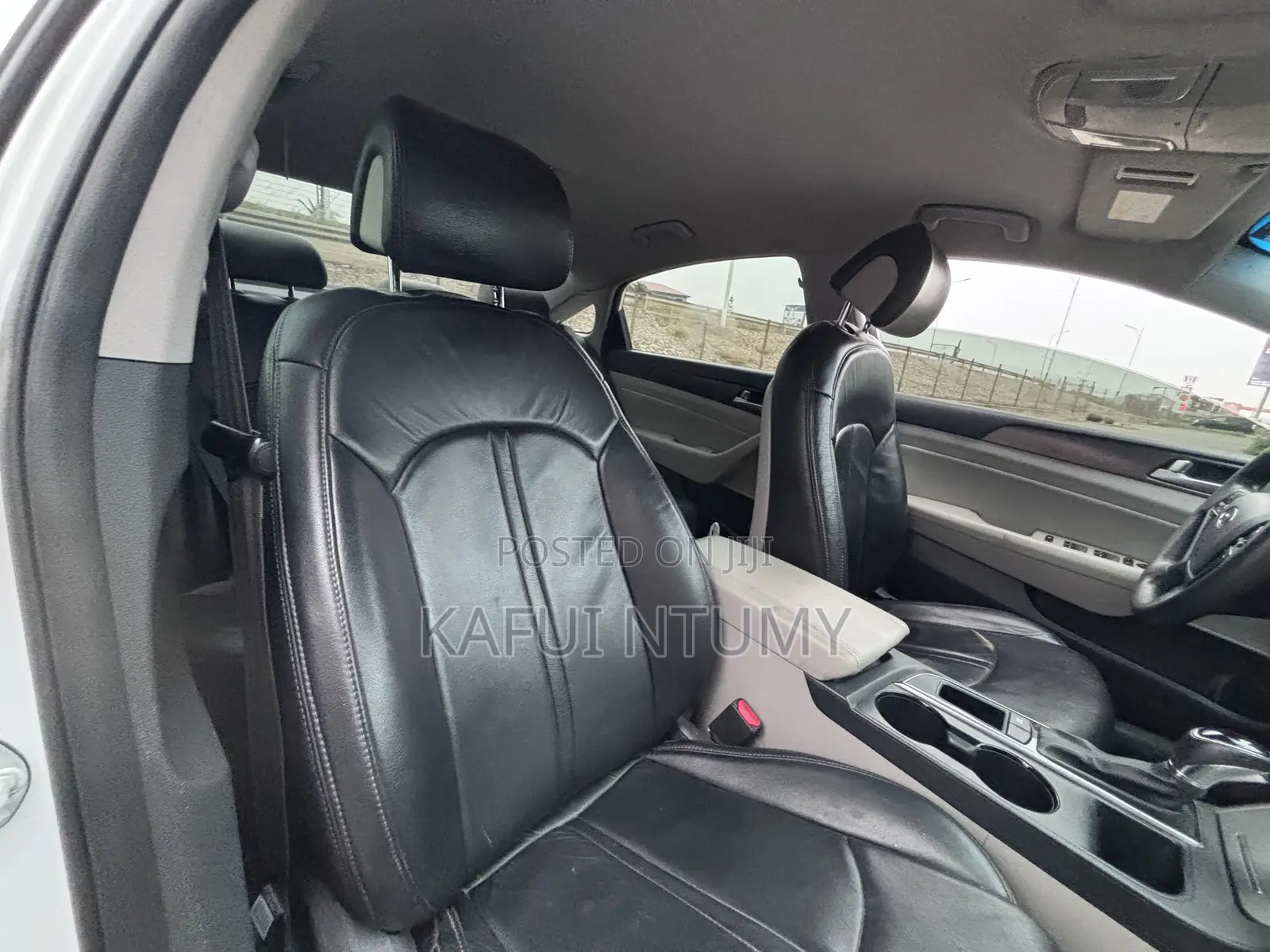 Hyundai Sonata Sport Sedan FWD (2.4L 4cyl 6A) 2017 White