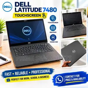 Laptop Dell Latitude 7480 8GB Intel Core i5 SSD 256GB
