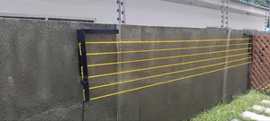 6 Ropes 2 Support Extended Arm Foldable Drying Line