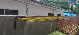 6 Ropes 2 Support Extended Arm Foldable Drying Line