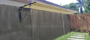 6 Ropes 2 Support Extended Arm Foldable Drying Line