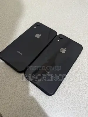 Apple iPhone XR 64 GB Black