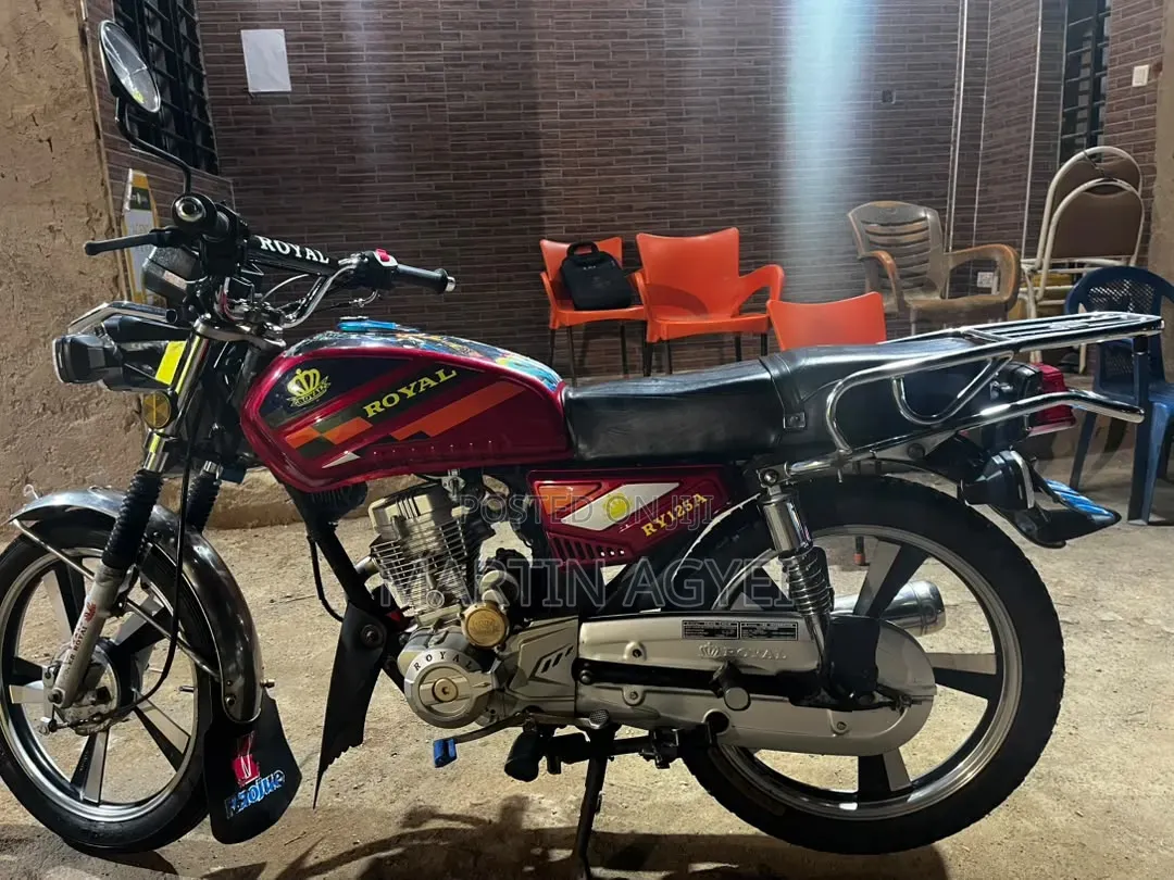 Royal RY125 2024 Red