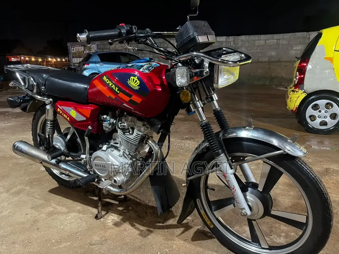 Royal RY125 2024 Red