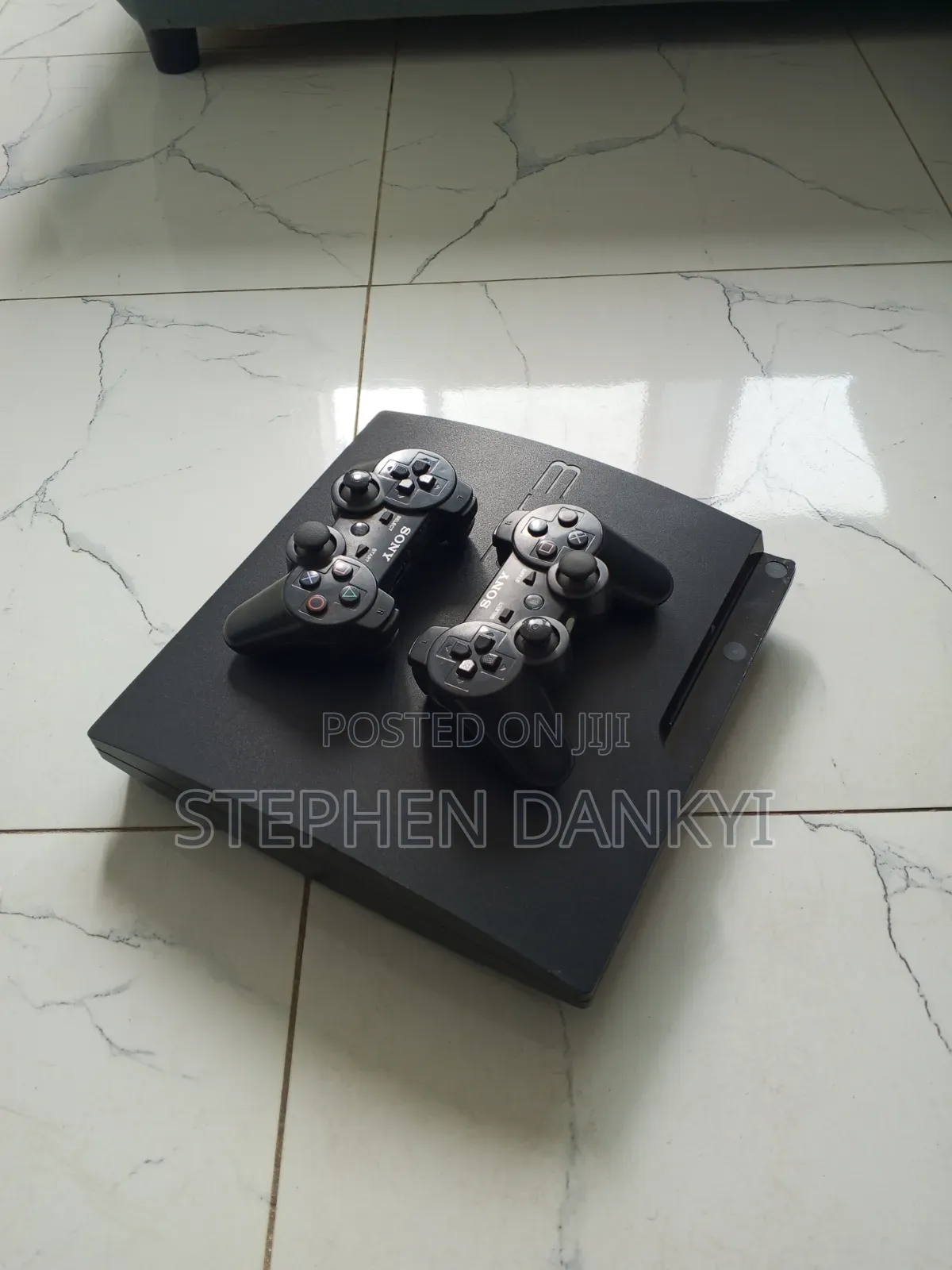 PS3 With 6 Games