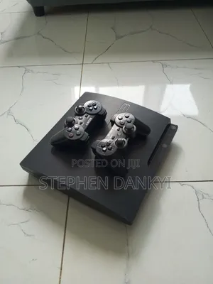 PS3 With 6 Games