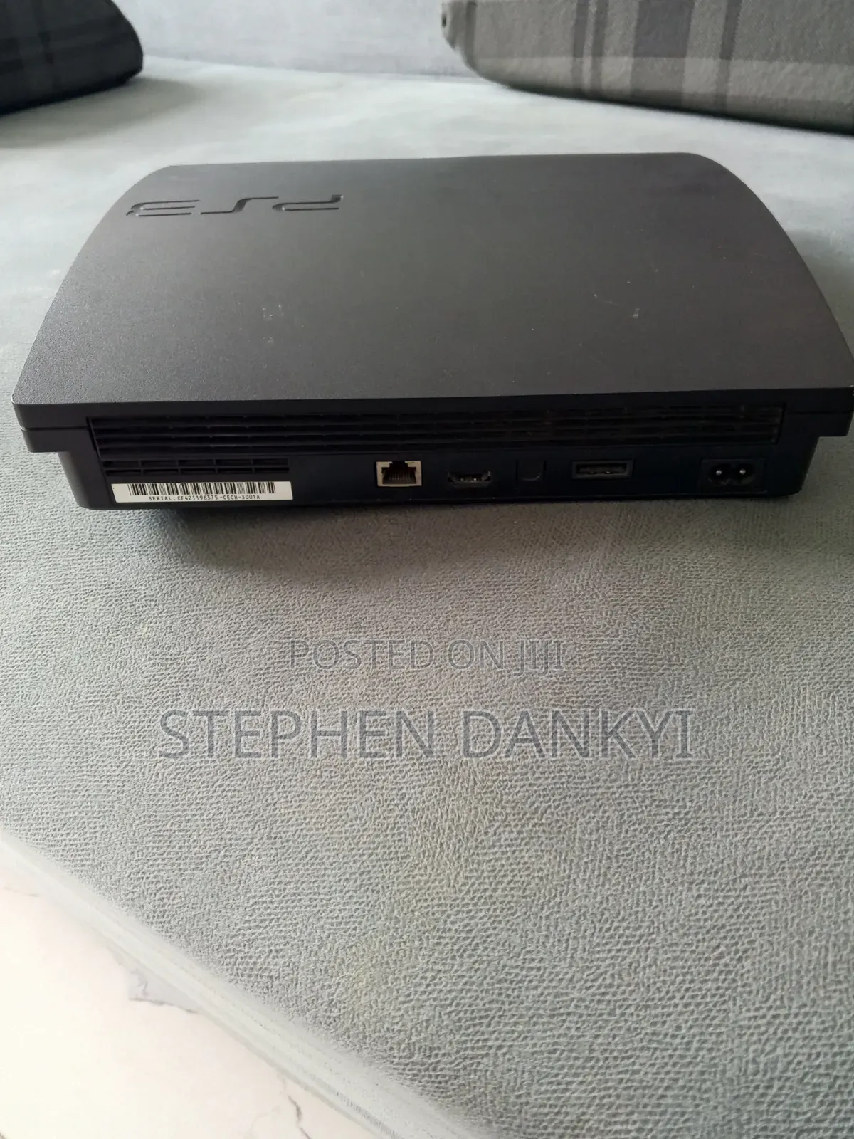 PS3 With 6 Games
