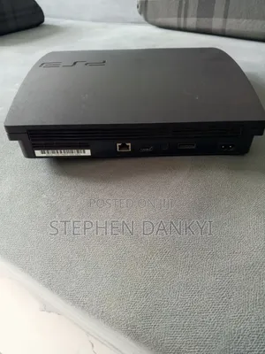 PS3 With 6 Games