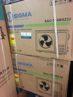 Sigma 2.0hp R32 Air Conditioner