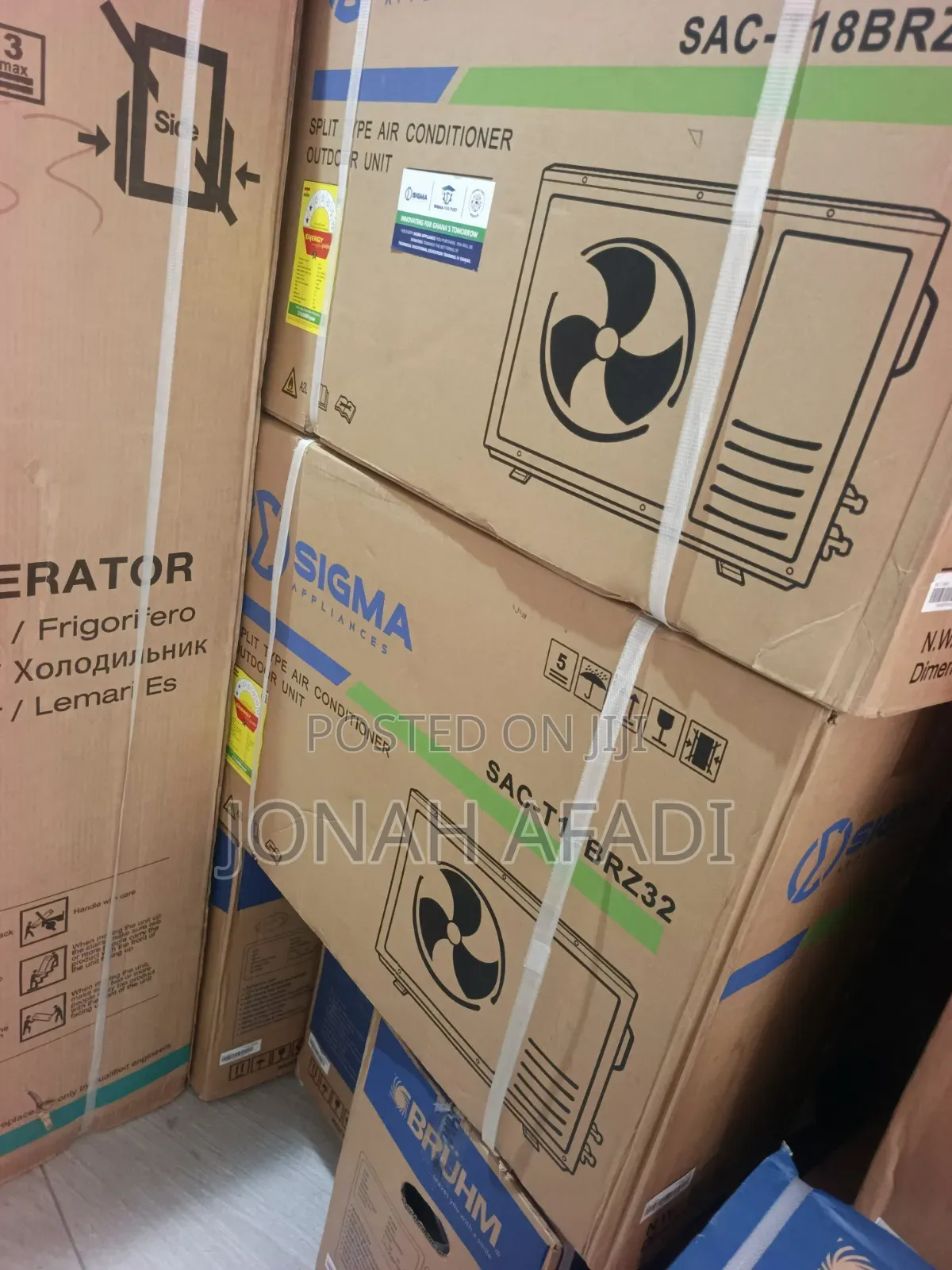Sigma 2.0hp R32 Air Conditioner
