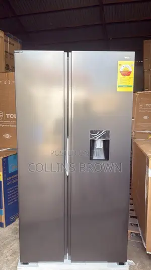 Quality TCL Side by Side Fridge