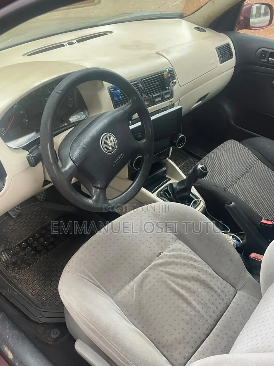 Volkswagen Golf 1.9 TDi 2000 Red