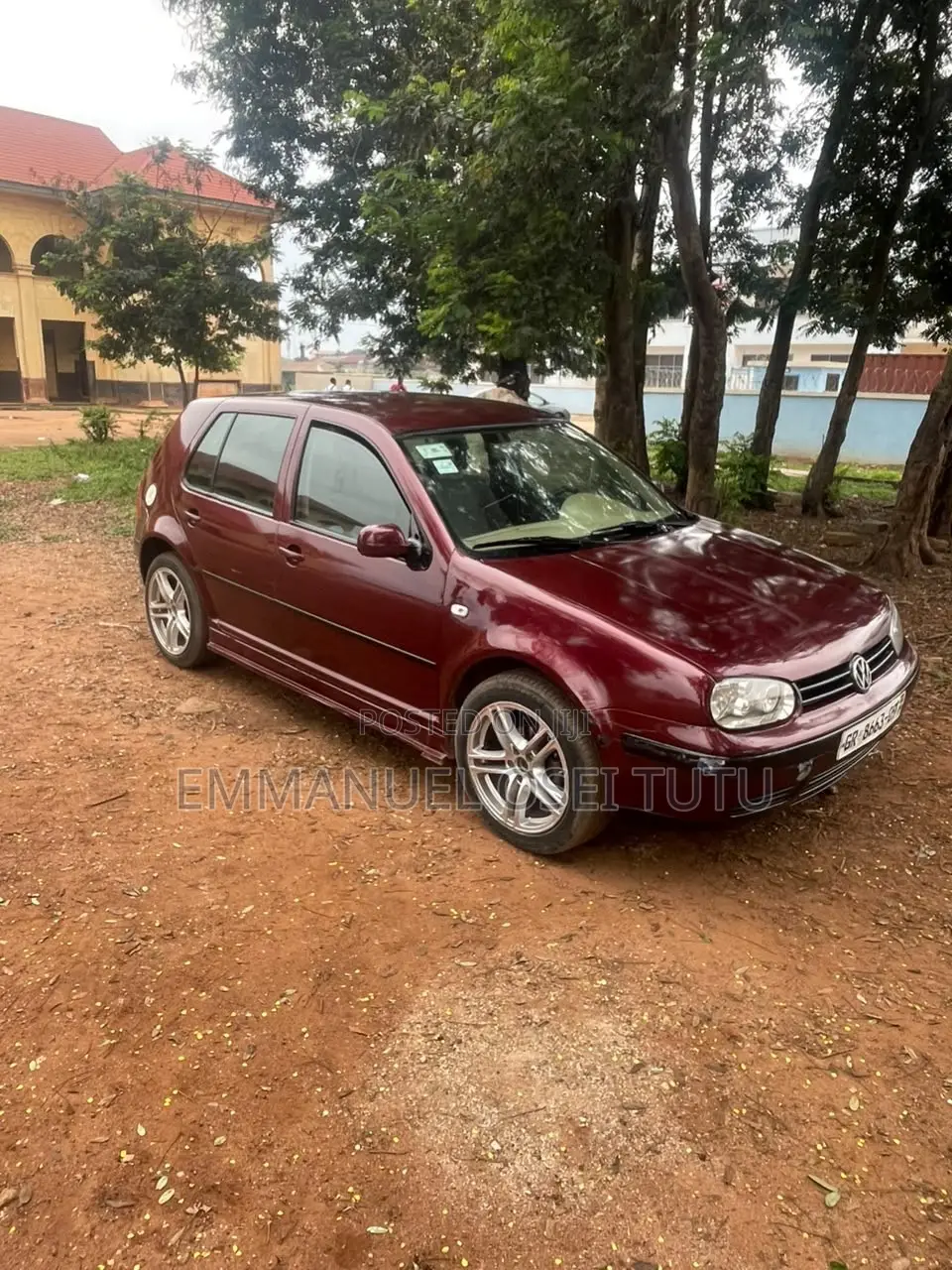 Volkswagen Golf 1.9 TDi 2000 Red