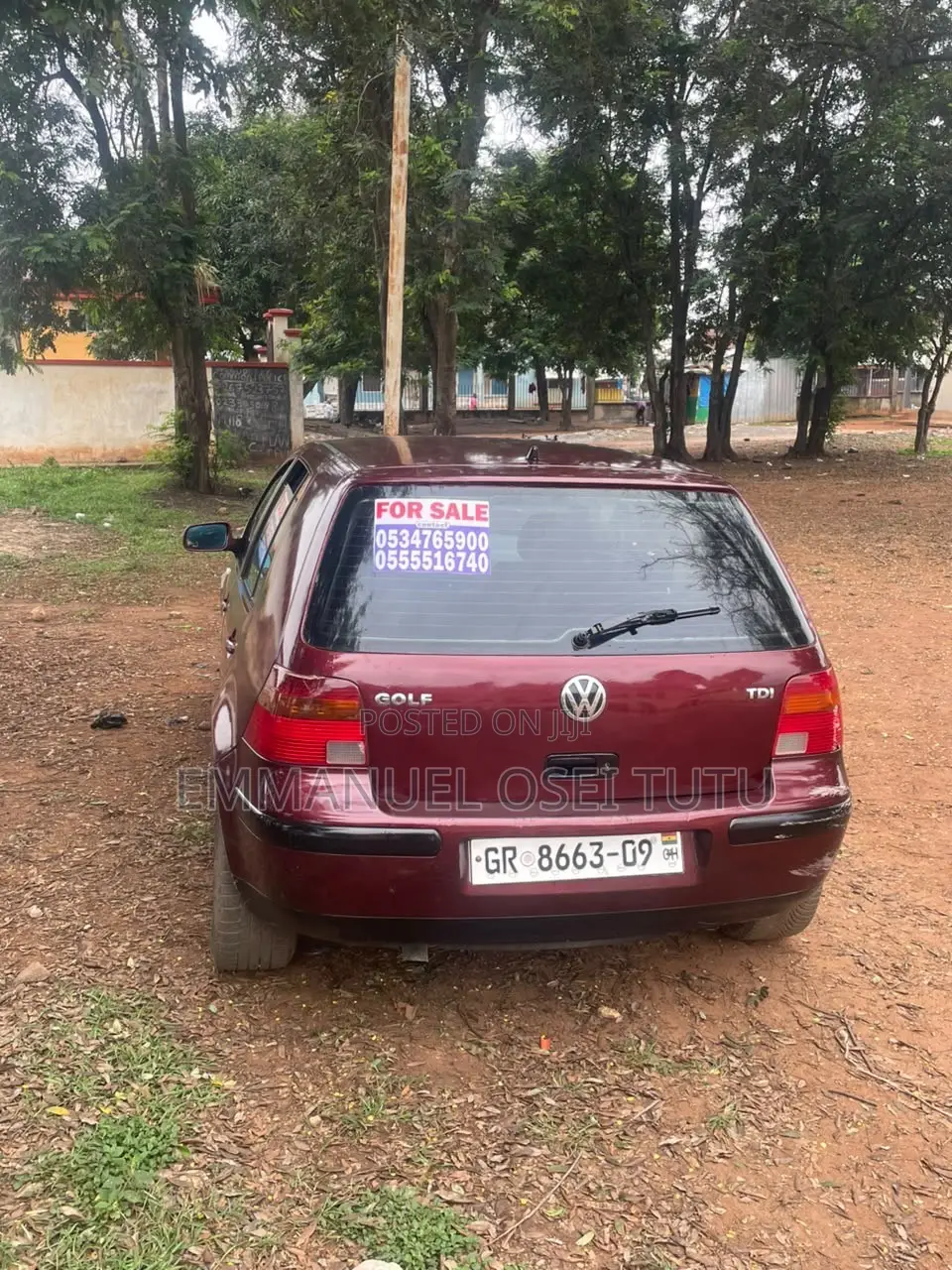 Volkswagen Golf 1.9 TDi 2000 Red