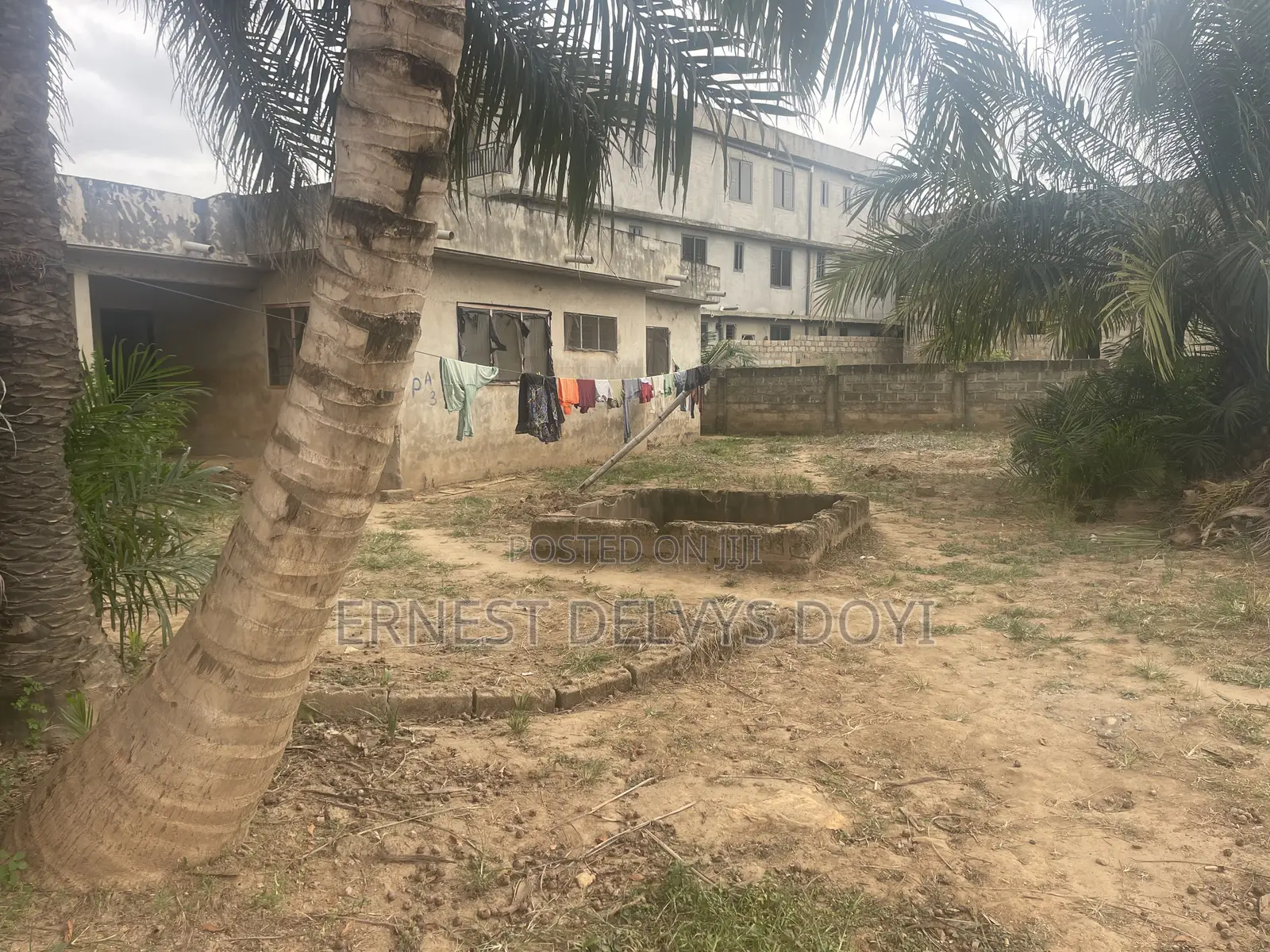 Full Plot for Sale Along Abokobi-Pantang Road