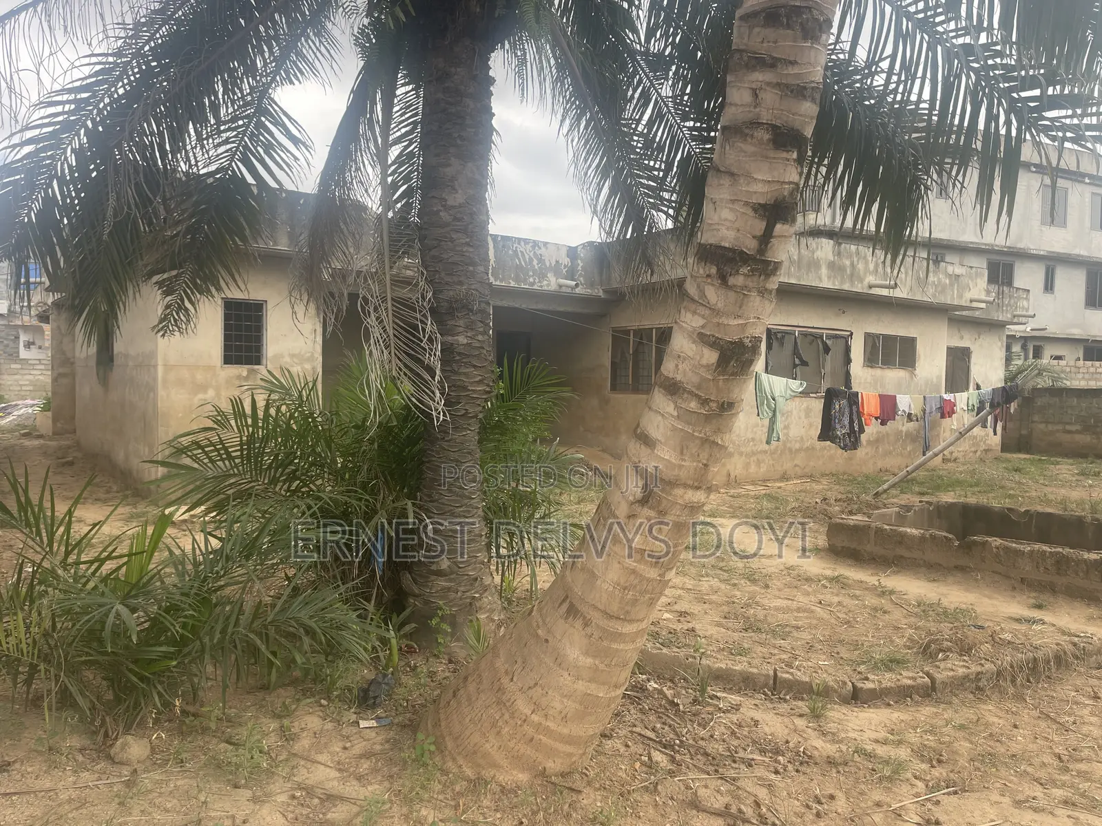 Full Plot for Sale Along Abokobi-Pantang Road