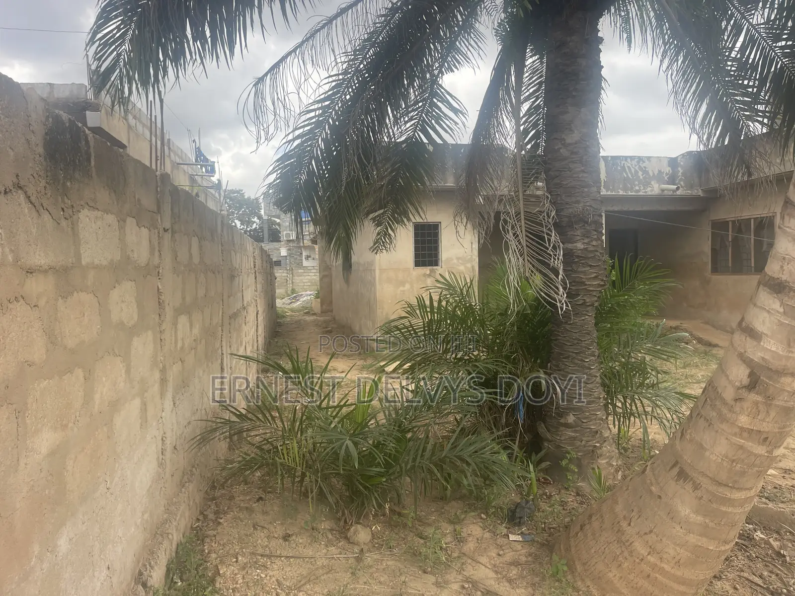 Full Plot for Sale Along Abokobi-Pantang Road