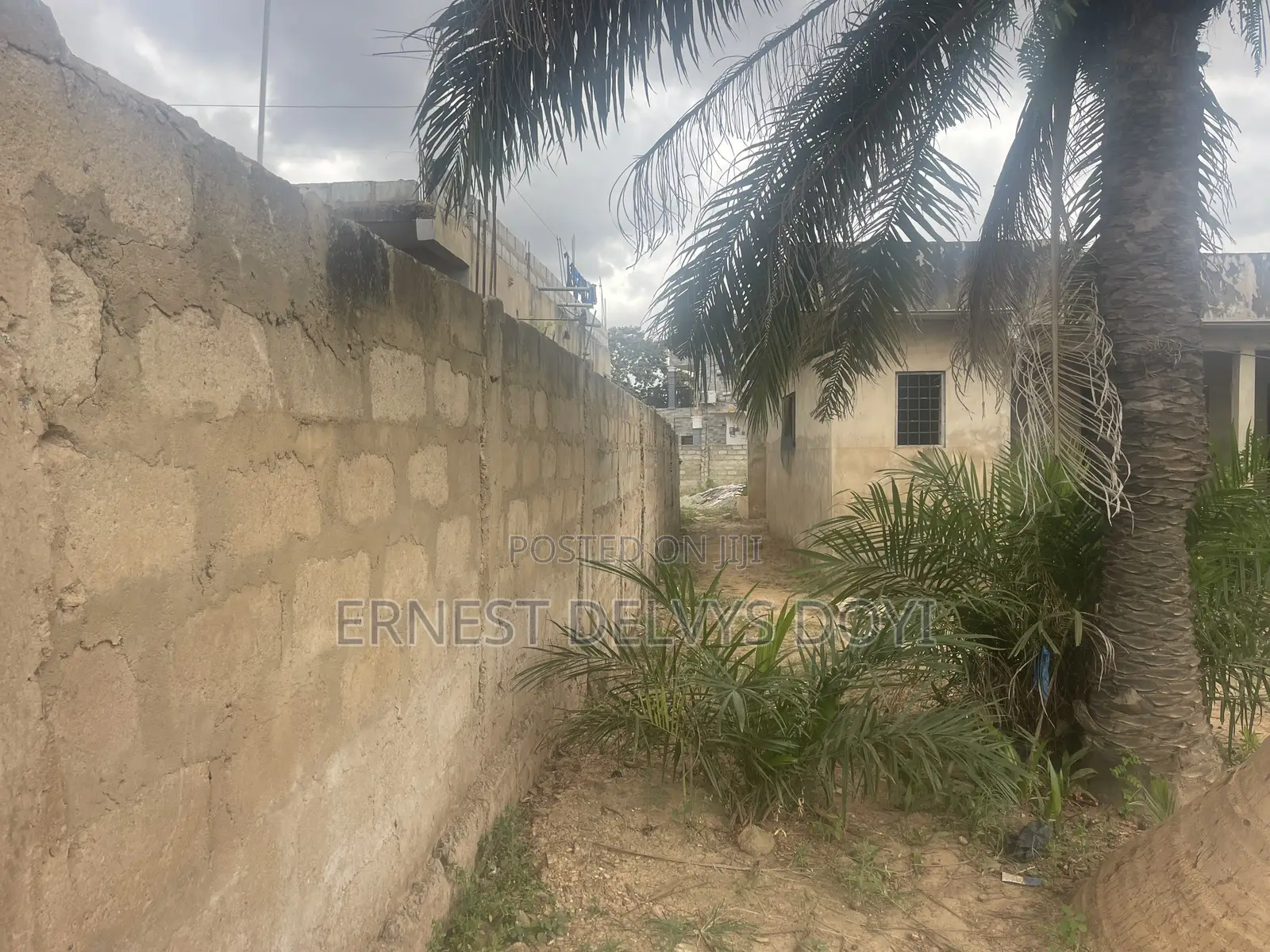 Full Plot for Sale Along Abokobi-Pantang Road